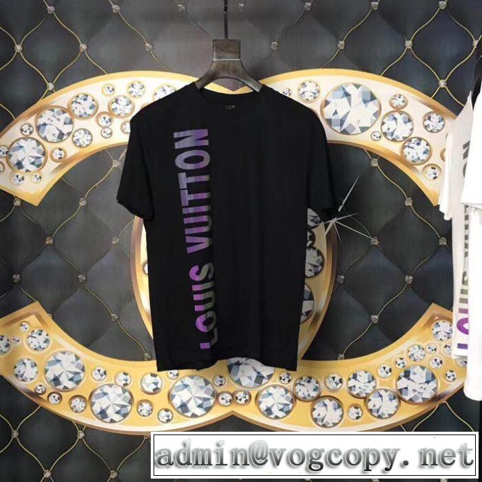 都市独特のトレンドアイテム Tシャツ/半袖  LOUIS VUITTON 2色可選 ルイ ヴィトン 2019SSのトレンド商品