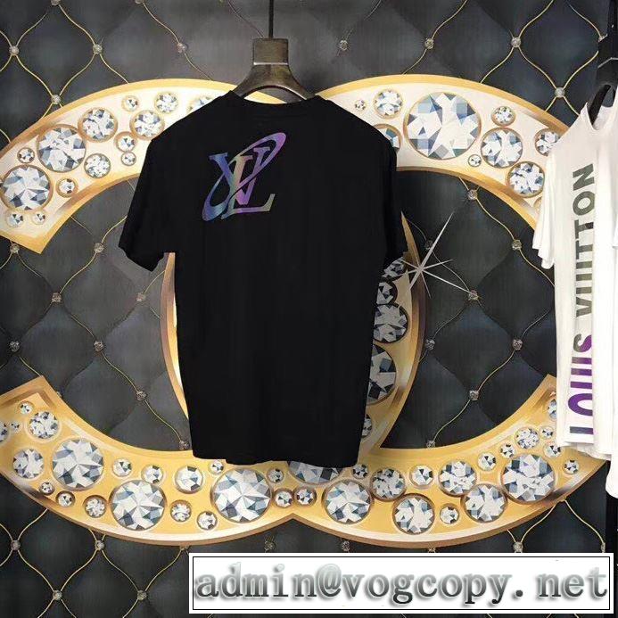 都市独特のトレンドアイテム Tシャツ/半袖  LOUIS VUITTON 2色可選 ルイ ヴィトン 2019SSのトレンド商品
