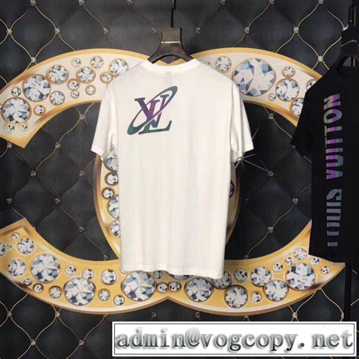 都市独特のトレンドアイテム Tシャツ/半袖  LOUIS VUITTON 2色可選 ルイ ヴィトン 2019SSのトレンド商品