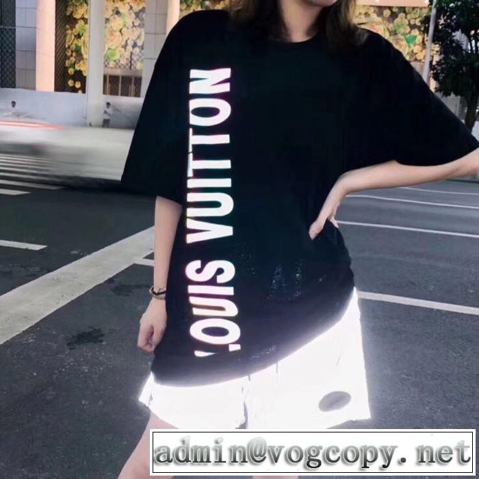 都市独特のトレンドアイテム Tシャツ/半袖  LOUIS VUITTON 2色可選 ルイ ヴィトン 2019SSのトレンド商品