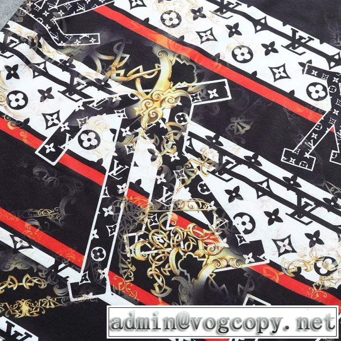 大人気オリジナル  Tシャツ/半袖 3色可選 LOUIS VUITTON 2019春夏人気トレンドアイテム ルイ ヴィトン