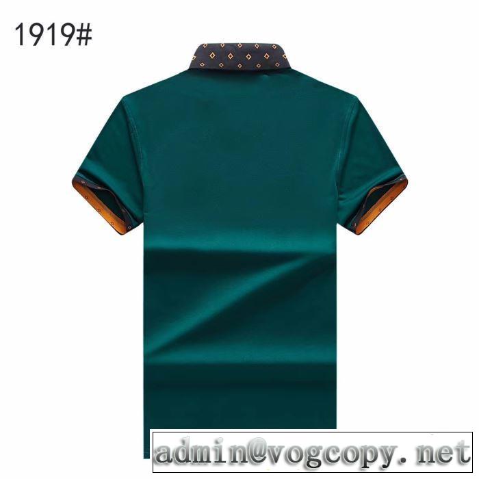 LOUIS VUITTON  Tシャツ/半袖 4色可選 今年は大きめの新作がトレンドルイ ヴィトン 2019年最新ファッション
