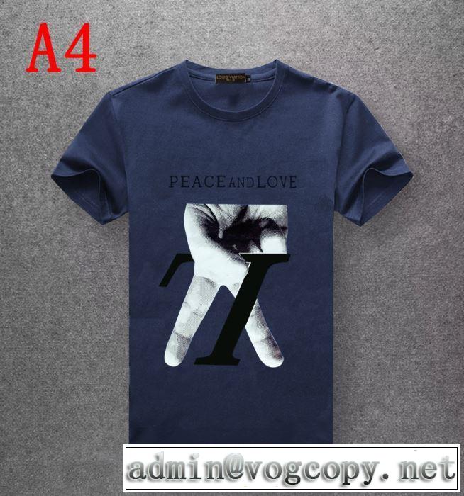 発表の新作モデルTシャツ/半袖 5色可選 ルイ ヴィトン2019SSのトレンド商品  LOUIS VUITTON 一目ぼれ