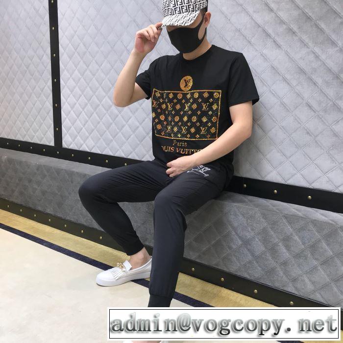 ルイ ヴィトン LOUIS VUITTON 都市独特のトレンドアイテム 【2019年】夏のファッション  Tシャツ/半袖