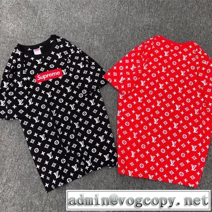 2019春夏のトレンド新商品 Tシャツ/半袖 2色可選 ルイ ヴィトンこれからの季節にピッタリ  LOUIS VUITTON
