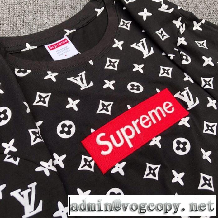 2019春夏のトレンド新商品 Tシャツ/半袖 2色可選 ルイ ヴィトンこれからの季節にピッタリ  LOUIS VUITTON