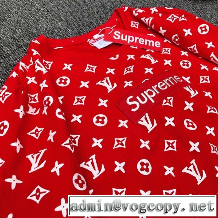 2019春夏のトレンド新商品 Tシャツ/半袖 2色可選 ルイ ヴィトンこれからの季節にピッタリ  LOUIS VUITTON