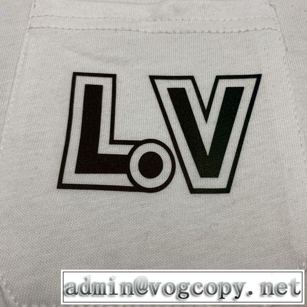 知的な夏のスタイル  LOUIS VUITTON Tシャツ/半袖 2色可選 2019年春夏シーズンの人気 ルイ ヴィトン