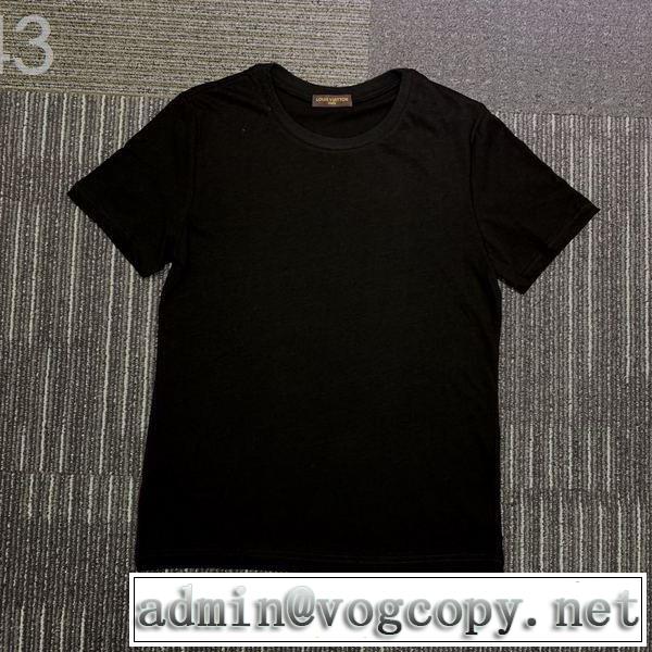 2019年最新ファッション LOUIS VUITTON Tシャツ/半袖 2色可選 入手超困難 ルイ ヴィトン