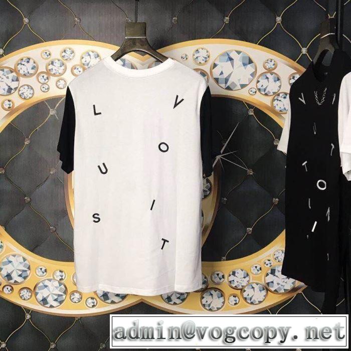お勧め使える未入荷ブランド Tシャツ/半袖  2019年最新ファッションルイ ヴィトン LOUIS VUITTON 2色可選