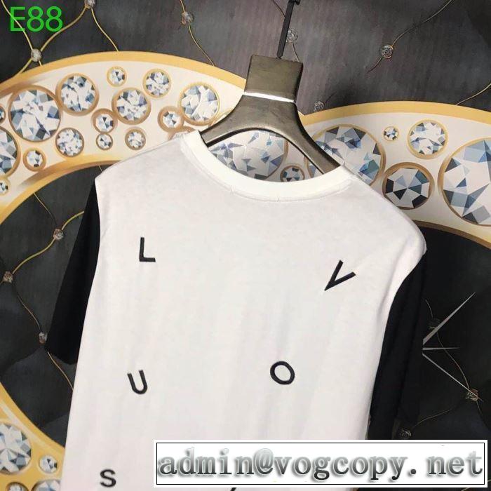 お勧め使える未入荷ブランド Tシャツ/半袖  2019年最新ファッションルイ ヴィトン LOUIS VUITTON 2色可選