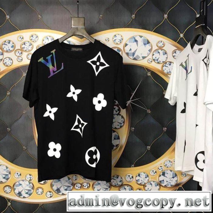 この夏絶対欲しい LOUIS VUITTON  Tシャツ/半袖 2色可選 2019年春夏シーズンの人気 ルイ ヴィトン
