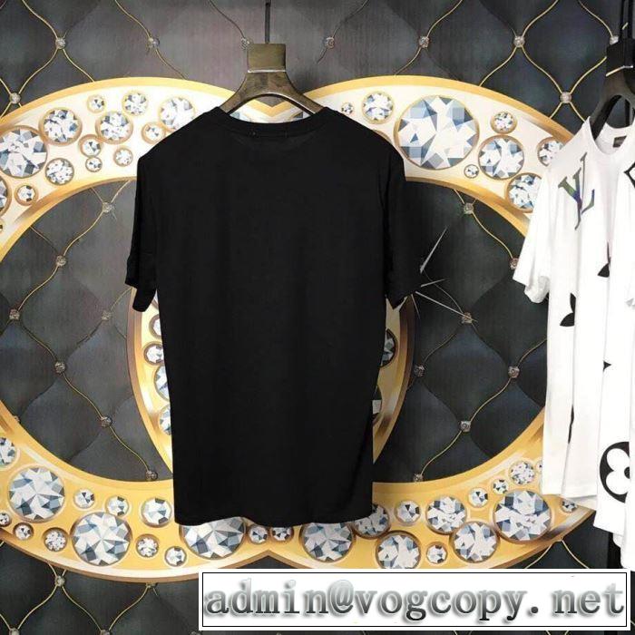 この夏絶対欲しい LOUIS VUITTON  Tシャツ/半袖 2色可選 2019年春夏シーズンの人気 ルイ ヴィトン