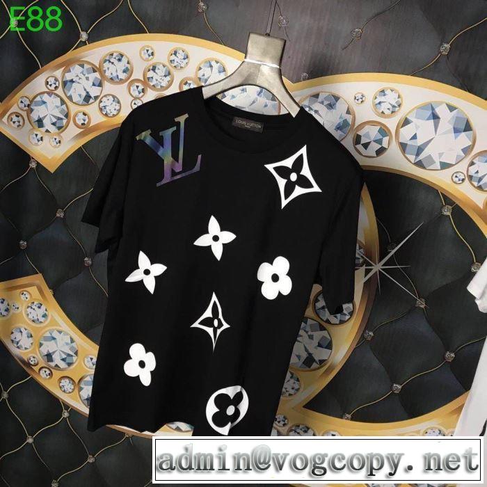 この夏絶対欲しい LOUIS VUITTON  Tシャツ/半袖 2色可選 2019年春夏シーズンの人気 ルイ ヴィトン