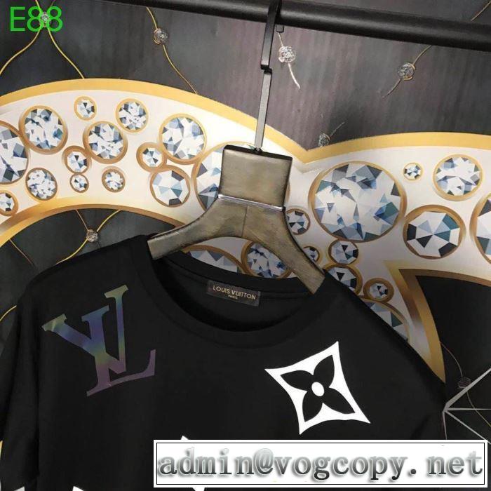 この夏絶対欲しい LOUIS VUITTON  Tシャツ/半袖 2色可選 2019年春夏シーズンの人気 ルイ ヴィトン