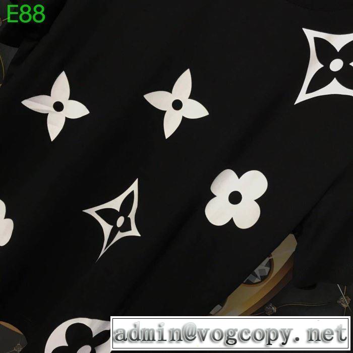 この夏絶対欲しい LOUIS VUITTON  Tシャツ/半袖 2色可選 2019年春夏シーズンの人気 ルイ ヴィトン