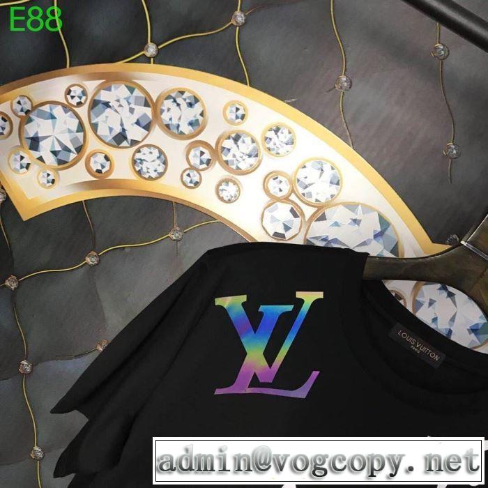 この夏絶対欲しい LOUIS VUITTON  Tシャツ/半袖 2色可選 2019年春夏シーズンの人気 ルイ ヴィトン