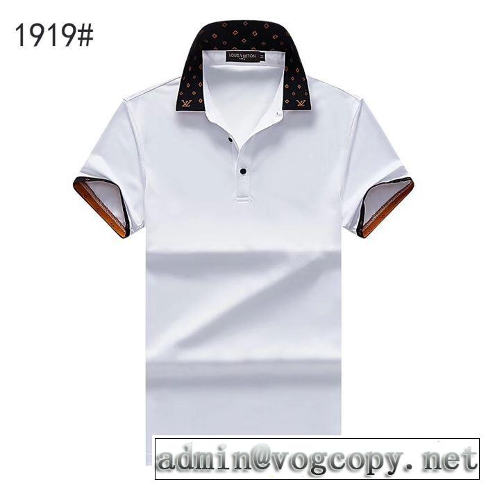 ルイ ヴィトン2019年夏の一押しファッションアイテム LOUIS VUITTON  Tシャツ/半袖  4色可選  特に夏は人気アイテム