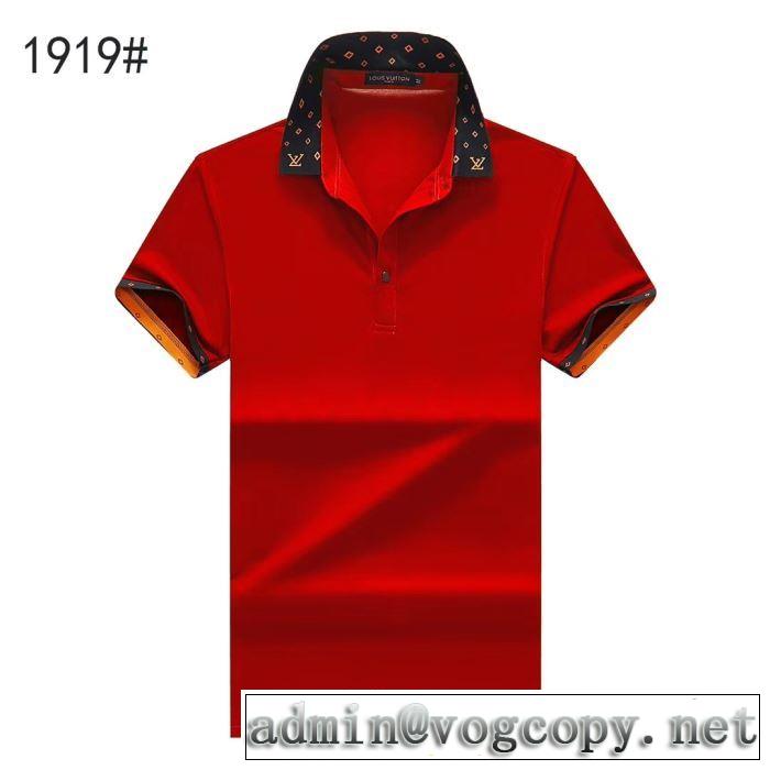 ルイ ヴィトン2019年夏の一押しファッションアイテム LOUIS VUITTON  Tシャツ/半袖  4色可選  特に夏は人気アイテム