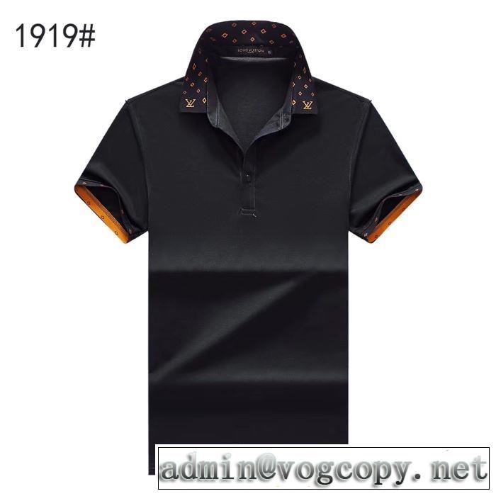ルイ ヴィトン2019年夏の一押しファッションアイテム LOUIS VUITTON  Tシャツ/半袖  4色可選  特に夏は人気アイテム