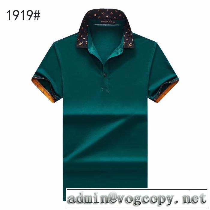 ルイ ヴィトン2019年夏の一押しファッションアイテム LOUIS VUITTON  Tシャツ/半袖  4色可選  特に夏は人気アイテム