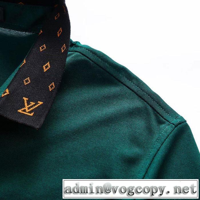 ルイ ヴィトン2019年夏の一押しファッションアイテム LOUIS VUITTON  Tシャツ/半袖  4色可選  特に夏は人気アイテム