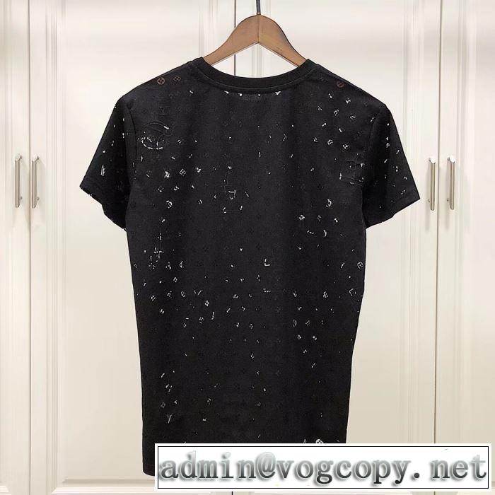 夏に良く似合うちょっと新品 ルイ ヴィトン LOUIS VUITTON  Tシャツ/半袖 2019春夏人気トレンドアイテム 2色可選