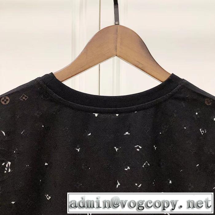 夏に良く似合うちょっと新品 ルイ ヴィトン LOUIS VUITTON  Tシャツ/半袖 2019春夏人気トレンドアイテム 2色可選