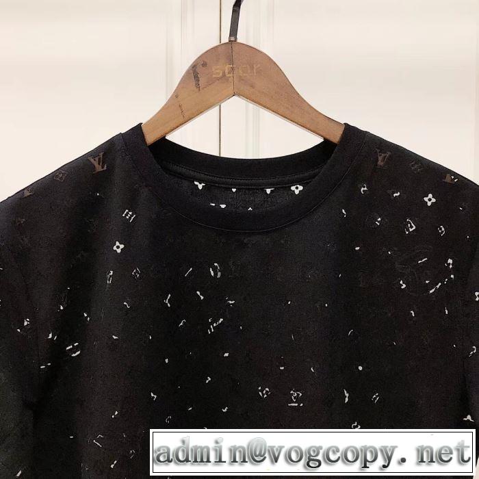 夏に良く似合うちょっと新品 ルイ ヴィトン LOUIS VUITTON  Tシャツ/半袖 2019春夏人気トレンドアイテム 2色可選