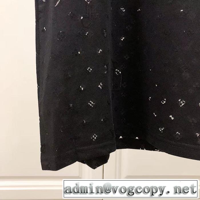 夏に良く似合うちょっと新品 ルイ ヴィトン LOUIS VUITTON  Tシャツ/半袖 2019春夏人気トレンドアイテム 2色可選