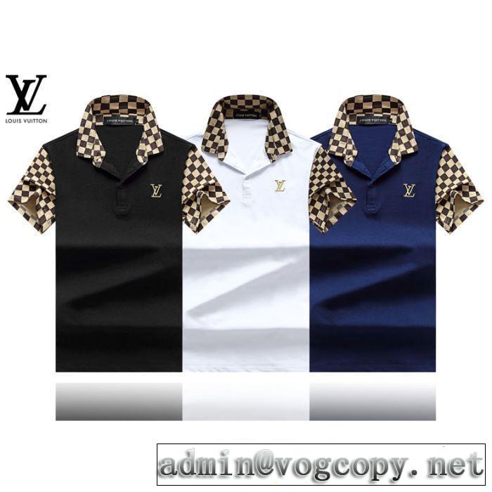 2019SS LOUIS VUITTON  Tシャツ/半袖  3色可選  キレイめ感が強い ルイ ヴィトンリラックス感のある着こなし