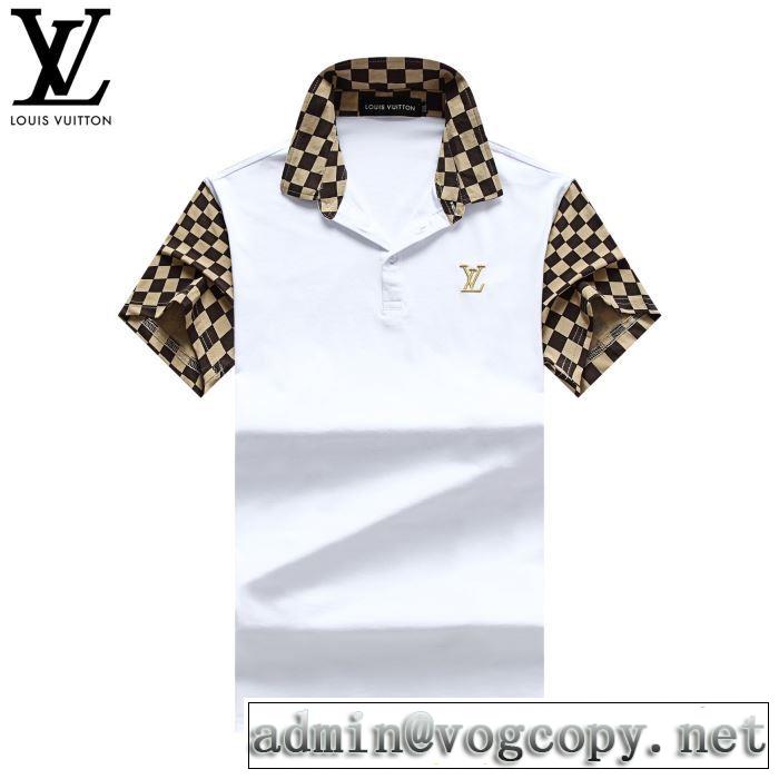 2019SS LOUIS VUITTON  Tシャツ/半袖  3色可選  キレイめ感が強い ルイ ヴィトンリラックス感のある着こなし