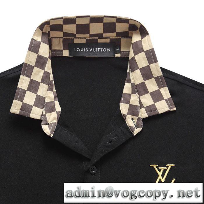 2019SS LOUIS VUITTON  Tシャツ/半袖  3色可選  キレイめ感が強い ルイ ヴィトンリラックス感のある着こなし