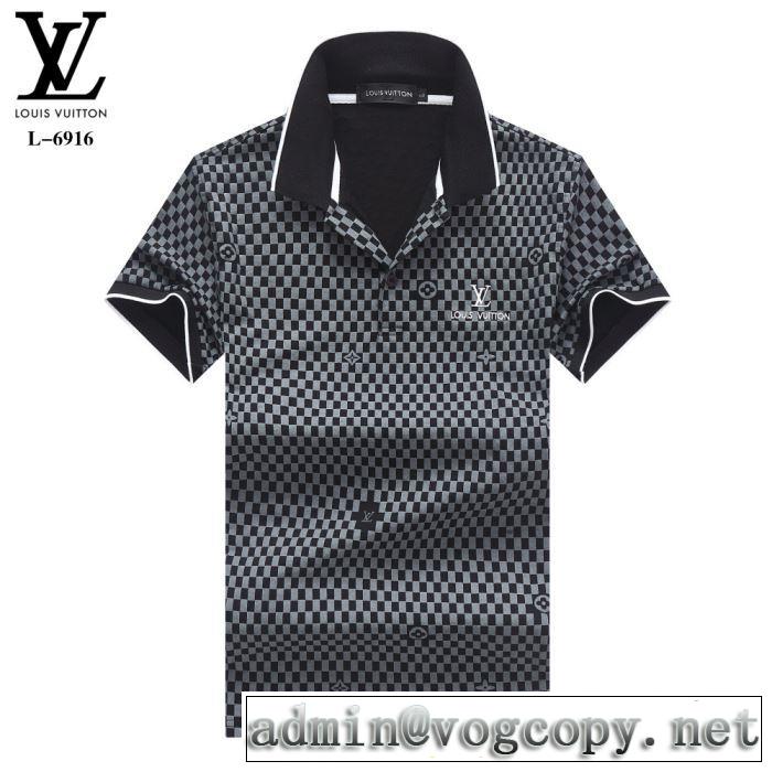 主張性もカジュアルさ ルイ ヴィトン LOUIS VUITTON 4色可選  Tシャツ/半袖 2019年夏の一押しファッションアイテム
