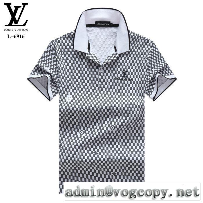 主張性もカジュアルさ ルイ ヴィトン LOUIS VUITTON 4色可選  Tシャツ/半袖 2019年夏の一押しファッションアイテム