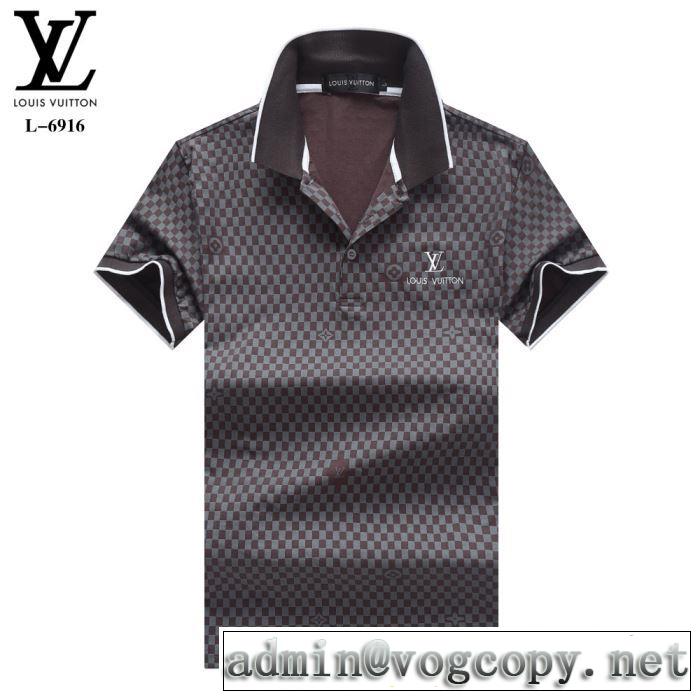 主張性もカジュアルさ ルイ ヴィトン LOUIS VUITTON 4色可選  Tシャツ/半袖 2019年夏の一押しファッションアイテム
