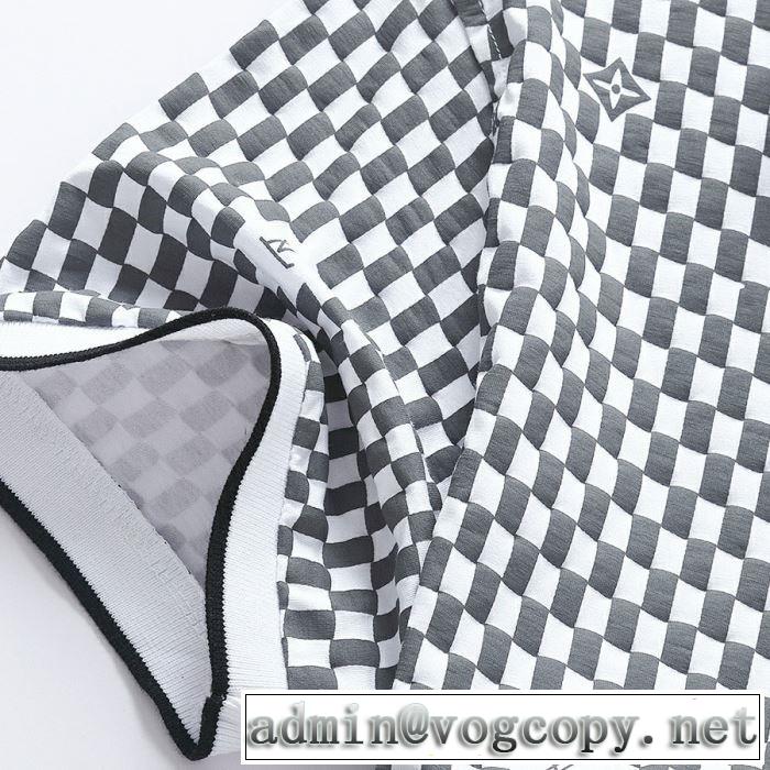 主張性もカジュアルさ ルイ ヴィトン LOUIS VUITTON 4色可選  Tシャツ/半袖 2019年夏の一押しファッションアイテム