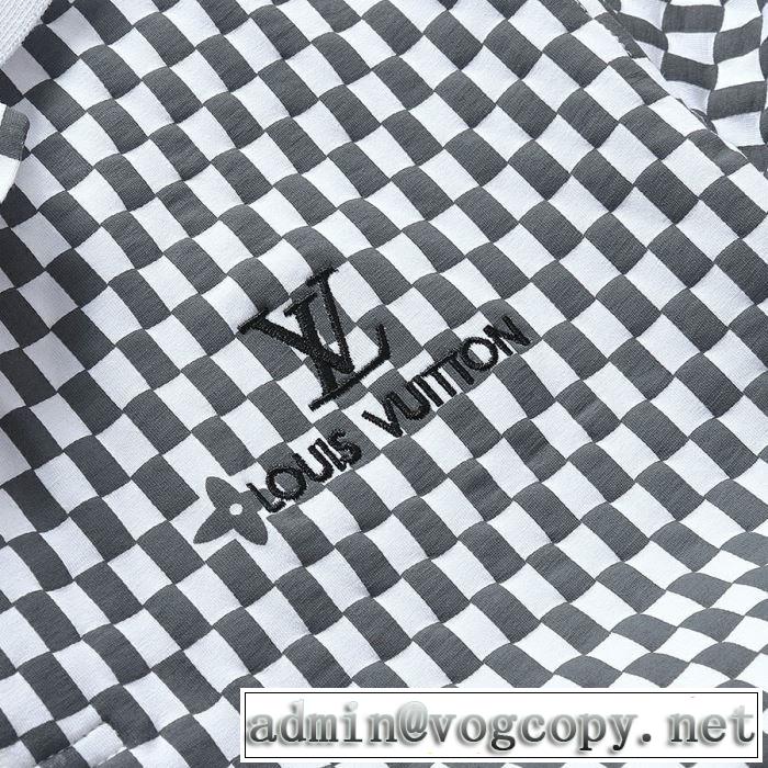 主張性もカジュアルさ ルイ ヴィトン LOUIS VUITTON 4色可選  Tシャツ/半袖 2019年夏の一押しファッションアイテム