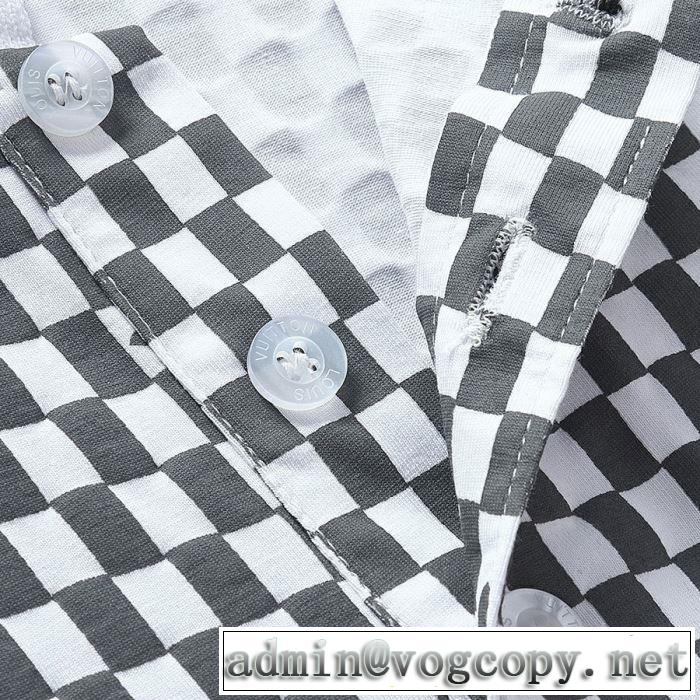 主張性もカジュアルさ ルイ ヴィトン LOUIS VUITTON 4色可選  Tシャツ/半袖 2019年夏の一押しファッションアイテム