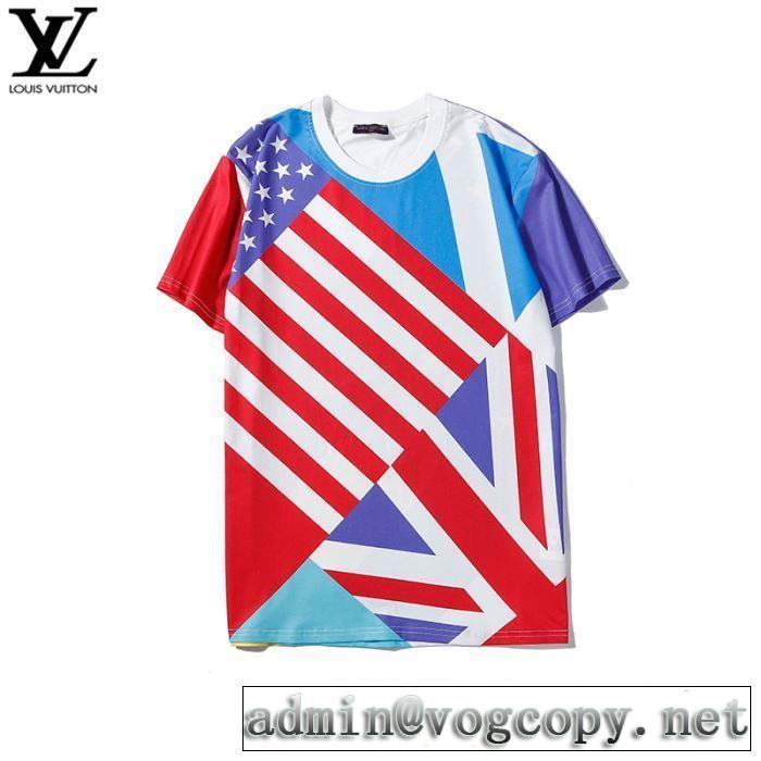 素敵カジュアルの春夏コレクション ルイ ヴィトン 2019年春夏シーズンの人気 LOUIS VUITTON  Tシャツ/半袖