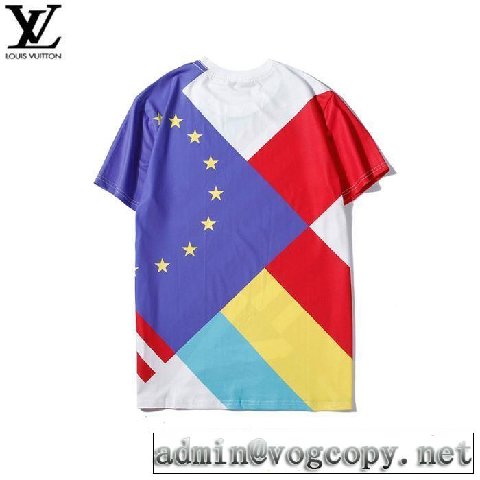 素敵カジュアルの春夏コレクション ルイ ヴィトン 2019年春夏シーズンの人気 LOUIS VUITTON  Tシャツ/半袖