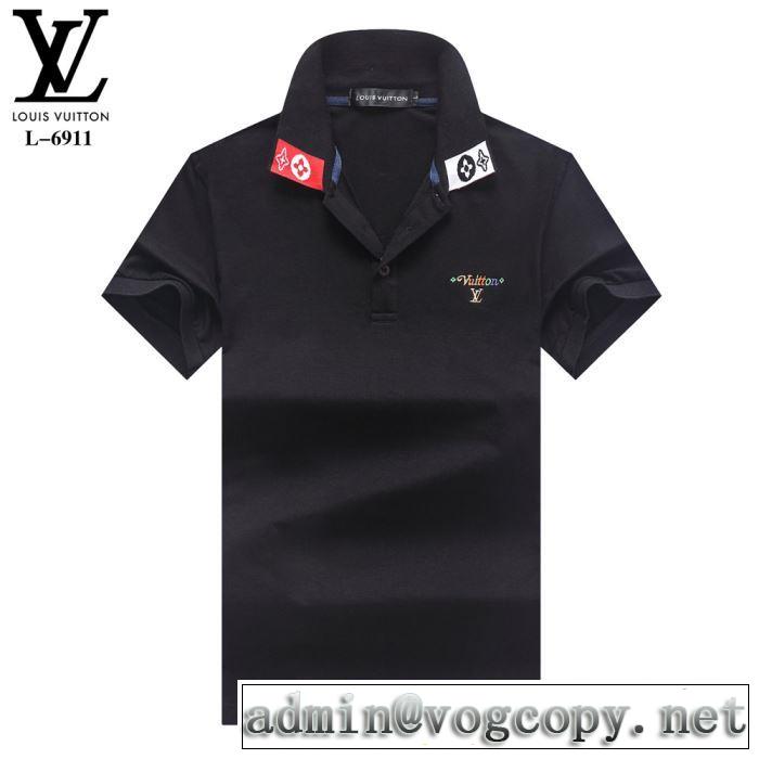 ルイ ヴィトン今流行りの最新コレクション LOUIS VUITTON  Tシャツ/半袖  2019SS 多色可選  夏らしい季節感