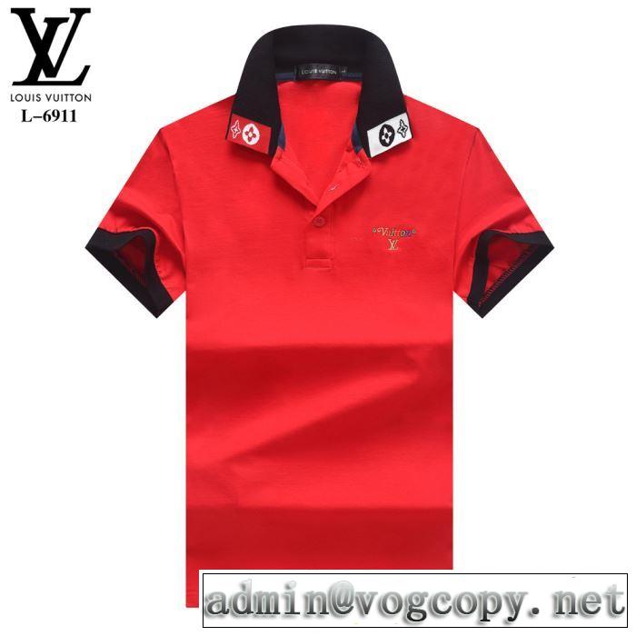 ルイ ヴィトン今流行りの最新コレクション LOUIS VUITTON  Tシャツ/半袖  2019SS 多色可選  夏らしい季節感