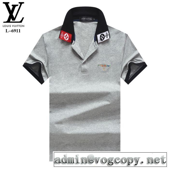 ルイ ヴィトン今流行りの最新コレクション LOUIS VUITTON  Tシャツ/半袖  2019SS 多色可選  夏らしい季節感