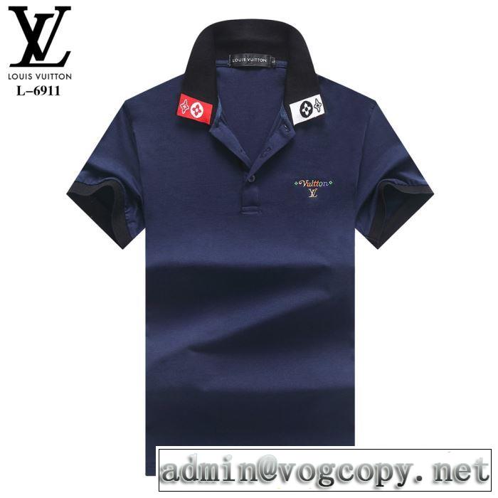 ルイ ヴィトン今流行りの最新コレクション LOUIS VUITTON  Tシャツ/半袖  2019SS 多色可選  夏らしい季節感