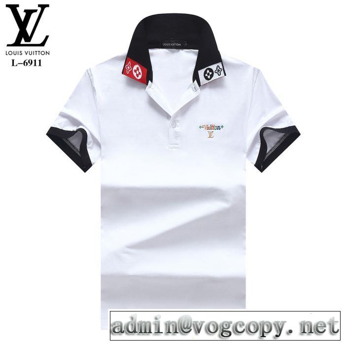 ルイ ヴィトン今流行りの最新コレクション LOUIS VUITTON  Tシャツ/半袖  2019SS 多色可選  夏らしい季節感
