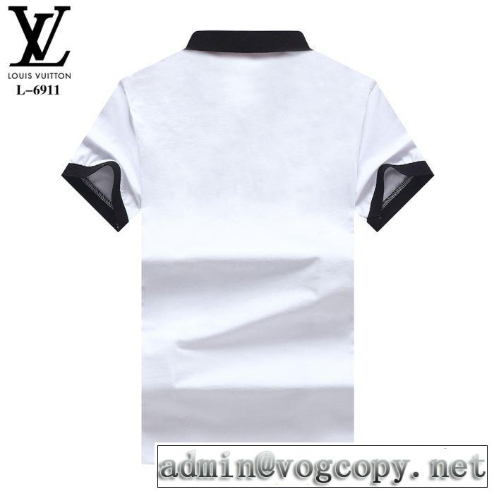 ルイ ヴィトン今流行りの最新コレクション LOUIS VUITTON  Tシャツ/半袖  2019SS 多色可選  夏らしい季節感