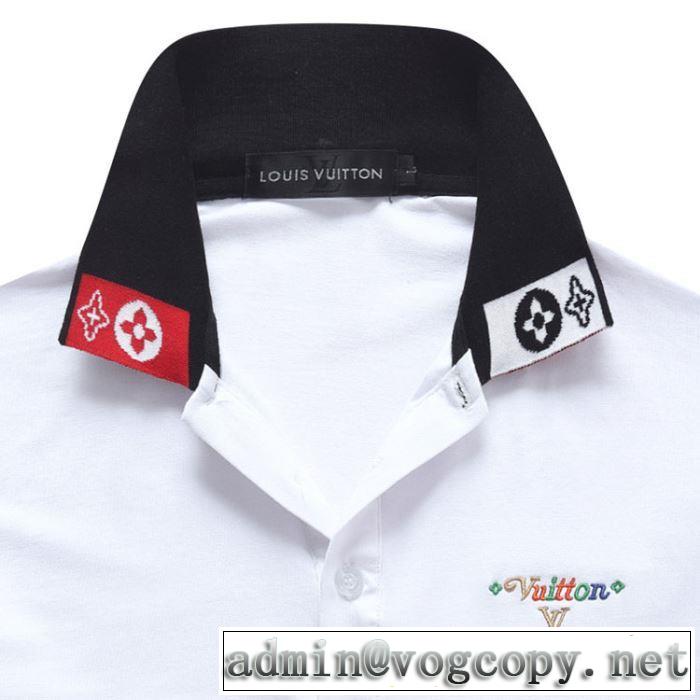 ルイ ヴィトン今流行りの最新コレクション LOUIS VUITTON  Tシャツ/半袖  2019SS 多色可選  夏らしい季節感