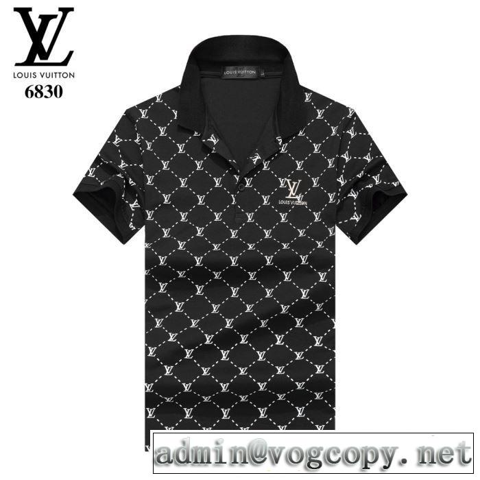 Tシャツ/半袖  4色可選 オススメしたい最新注目ファション ルイ ヴィトン2019年春夏シーズンの人気  LOUIS VUITTON