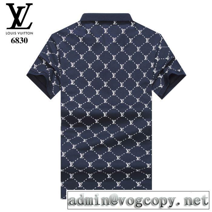 Tシャツ/半袖  4色可選 オススメしたい最新注目ファション ルイ ヴィトン2019年春夏シーズンの人気  LOUIS VUITTON